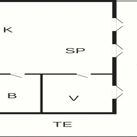 One-bedroom In Bjert 1 Sønder Bjert